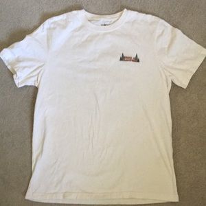 J Crew mens graphic tee Maine